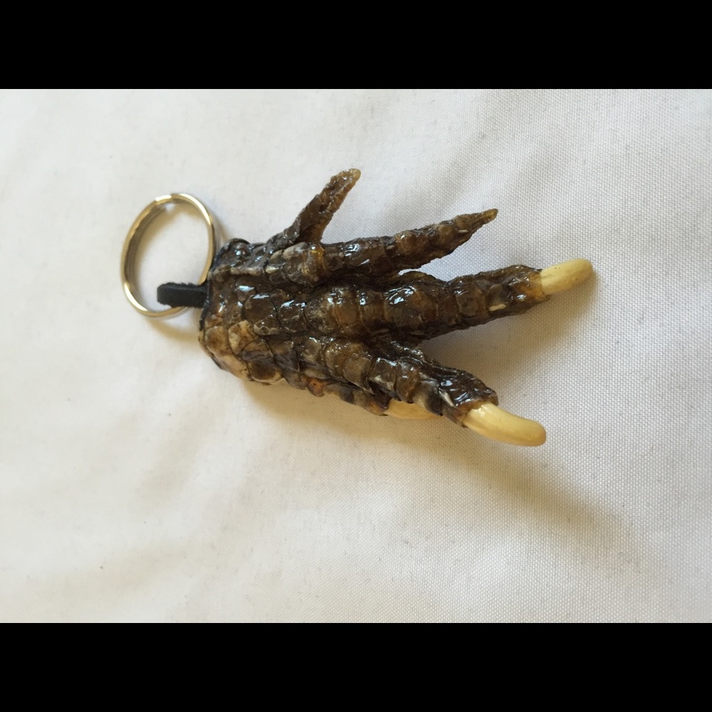 Alligator Hand Keychain - Picture 6 of 6